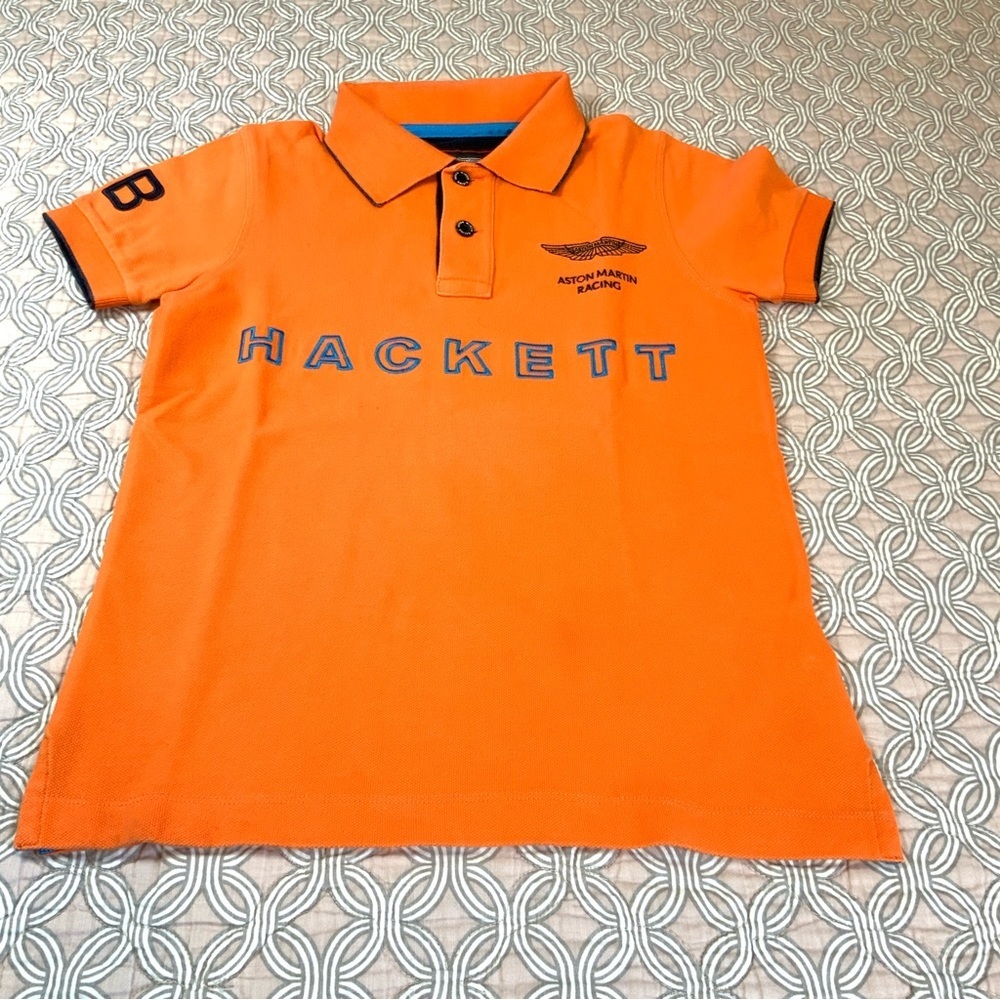 Hackett boys polo shirt.Size 5/6